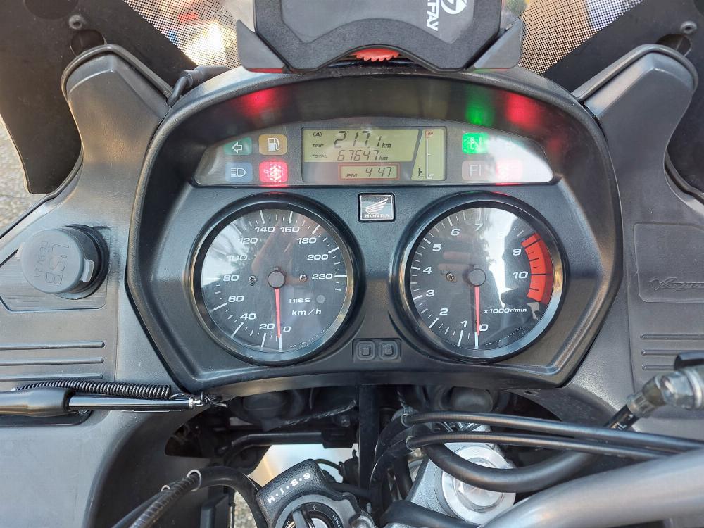 Motorrad verkaufen Honda Varadero XL1000V SD02 Ankauf